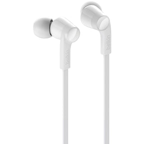 Belkin SoundForm Wired Earbuds with USB-C Connector — G3H0002btWHT