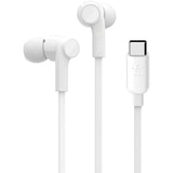 Belkin SoundForm Wired Earbuds with USB-C Connector — G3H0002btWHT