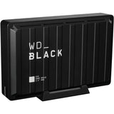 WD Black D10 WDBA3P0080HBK 8 TB Desktop Hard Drive - External - Black — WDBA3P0080HBK-NESN