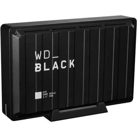 WD Black D10 WDBA3P0080HBK 8 TB Desktop Hard Drive - External - Black — WDBA3P0080HBK-NESN