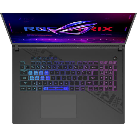 Asus ROG Strix G18 G814 G814JI-CS94 18" Gaming Notebook - QHD+ - Intel Core i9 13th Gen i9-13980HX - 16 GB - 1 TB SSD - Eclipse Gray — G814JI-CS94