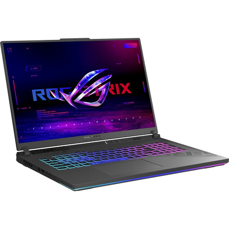 Asus ROG Strix G18 G814 G814JI-CS94 18" Gaming Notebook - QHD+ - Intel Core i9 13th Gen i9-13980HX - 16 GB - 1 TB SSD - Eclipse Gray — G814JI-CS94
