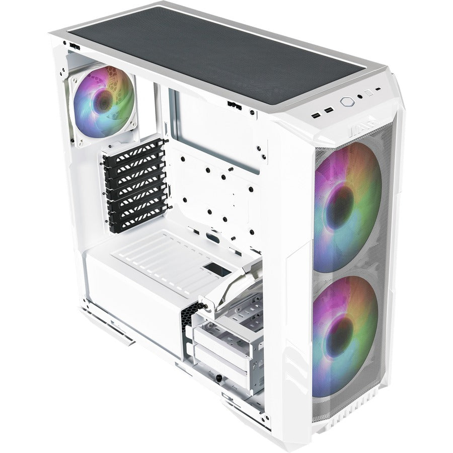 Cooler Master HAF 500 Computer Case — H500-WGNN-S00