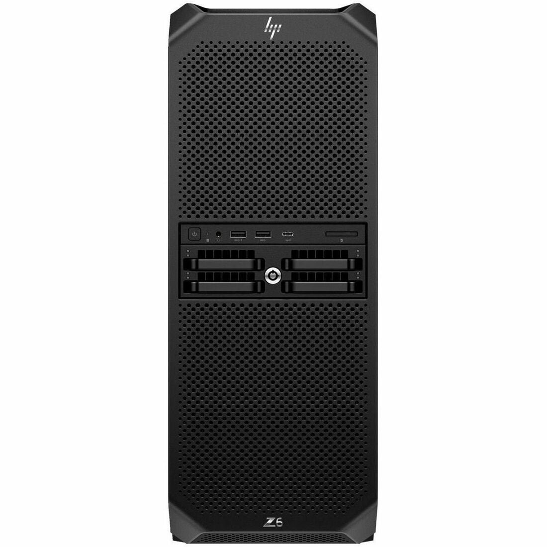 HP Z6 G5 A Workstation - 1 Ryzen Threadripper PRO 7975WX - 32 GB - 1 TB SSD - Tower - Black - Smart Buy — 9J2K7UT#ABA