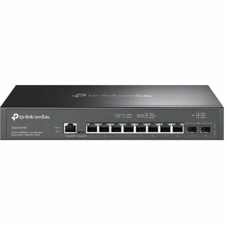 TP-Link Omada 8-Port 2.5G L2+ Managed Switch — SG3210X-M2