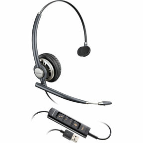 Poly EncorePro 715 USB-A Monoaural Headset TAA — 783N5AA