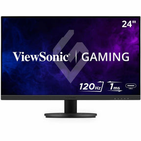 ViewSonic VX2416A 24 Inch 1080p 1ms 120Hz IPS Gaming Monitor with Eye Care, USB C, HDMI 1.4, and DisplayPort Inputs — VX2416A