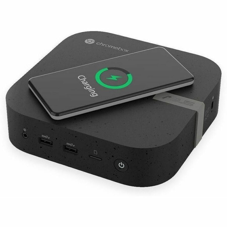 Asus Chromebox 5a CHROMEBOX5A-SC081UN Chromebox - Intel Celeron 7305 - 8 GB - 128 GB SSD - Mini PC - Eco Black — CHROMEBOX5a-SC081UN