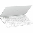 Logitech Keys-To-Go 2 Portable Bluetooth Keyboard for Tablet With Built-in Cover, Slim and Compact Wireless Keyboard for Windows, Android, Linux, iPad, iPhone, Mac, Apple TV (Pale Grey) — 920-012919