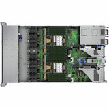 HPE SMART CHOICE ProLiant DL360 Gen11 1U Rack Server - 1 x Intel Xeon Gold 6530 2.1 GHz - 128 GB RAM - NVMe Controller — P72994-005