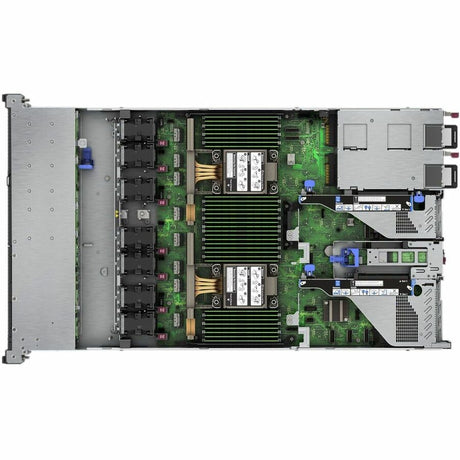 HPE SMART CHOICE ProLiant DL360 Gen11 1U Rack Server - 1 x Intel Xeon Gold 6530 2.1 GHz - 128 GB RAM - NVMe Controller — P72994-005