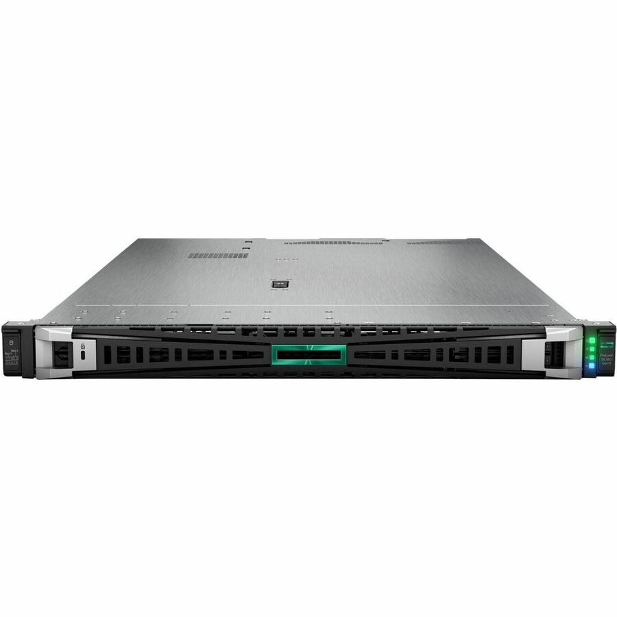 HPE SMART CHOICE ProLiant DL360 Gen11 1U Rack Server - 1 x Intel Xeon Gold 6530 2.1 GHz - 128 GB RAM - NVMe Controller — P72994-005