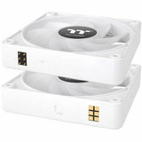 Thermaltake CT120 EX Reverse ARGB Sync PC Cooling Fan White (3-Fan Pack) - 3 Pack — CL-F194-PL12SW-A