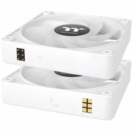 Thermaltake CT120 EX Reverse ARGB Sync PC Cooling Fan White (3-Fan Pack) - 3 Pack — CL-F194-PL12SW-A