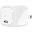 Belkin 30W Portable USB-C Wall Charger - 1xUSB-C (30W) - Fast Charge - Power Adapter - White — WCA008dqWH