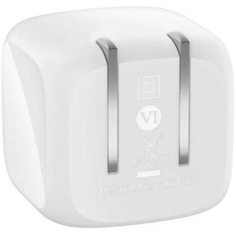 Belkin 30W Portable USB-C Wall Charger - 1xUSB-C (30W) - Fast Charge - Power Adapter - White — WCA008dqWH