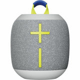 Ultimate Ears WONDERBOOM 4 Portable Waterproof Bluetooth Speaker With Big Bass and 360-Degree Sound, Dustproof Floating Speaker With 131ft (40m) Range, Gray — 984-001879