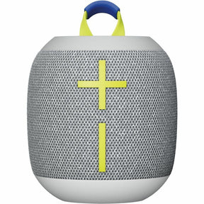 Ultimate Ears WONDERBOOM 4 Portable Waterproof Bluetooth Speaker With Big Bass and 360-Degree Sound, Dustproof Floating Speaker With 131ft (40m) Range, Gray — 984-001879