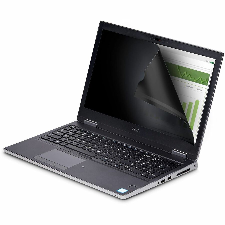 StarTech.com 12.1-inch 16:10 Flip-Up Privacy Screen with Touch, Anti-Glare Blue Light Filter, Laptop Monitor Screen Protector — 121T6-PRIVACY-SCREEN