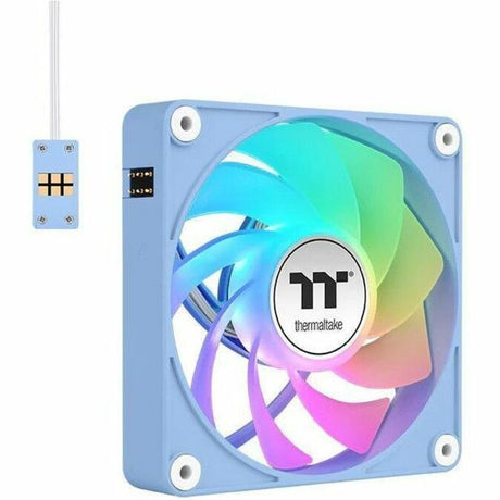 Thermaltake CT120 EX Reverse ARGB Sync PC Cooling Fan Hydrangea Blue (3-Fan Pack) - 3 Pack — CL-F198-PL12BU-A