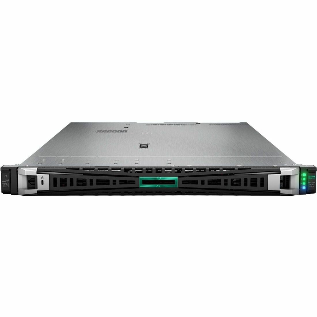 HPE SMART CHOICE ProLiant DL360 Gen11 1U Rack Server - 1 x Intel Xeon Silver 4510 2.4 GHz - 64 GB RAM - 960 GB SSD - (2 x 480GB) SSD Configuration - Serial ATA/600, 12Gb/s SAS Controller — P71686-005