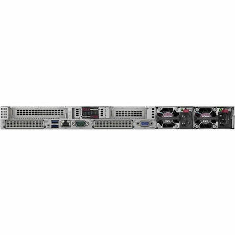 HPE SMART CHOICE ProLiant DL360 Gen11 1U Rack Server - 1 x Intel Xeon Silver 4510 2.4 GHz - 64 GB RAM - 960 GB SSD - (2 x 480GB) SSD Configuration - Serial ATA/600, 12Gb/s SAS Controller — P71686-005