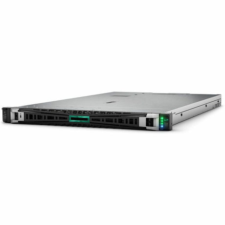 HPE SMART CHOICE ProLiant DL360 Gen11 1U Rack Server - 1 x Intel Xeon Silver 4510 2.4 GHz - 64 GB RAM - 960 GB SSD - (2 x 480GB) SSD Configuration - Serial ATA/600, 12Gb/s SAS Controller — P71686-005