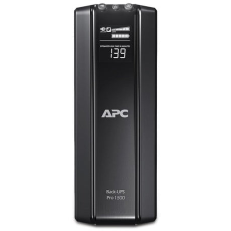 APC by Schneider Electric Back-UPS RS BR1500GI 1500VA Tower UPS — BR1500GI
