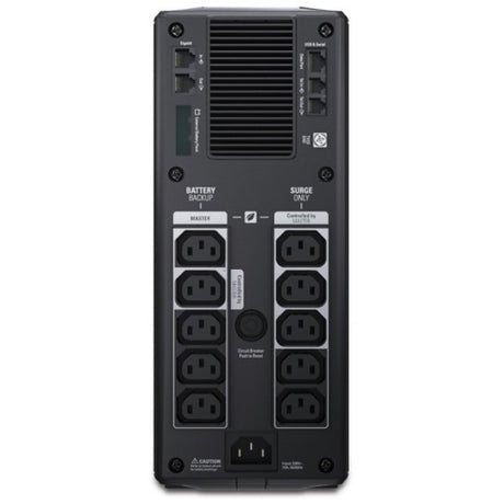 APC by Schneider Electric Back-UPS RS BR1500GI 1500VA Tower UPS — BR1500GI