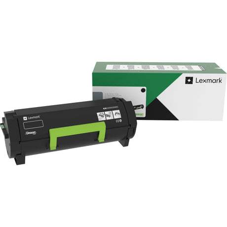 Lexmark Unison Original High Yield Laser Toner Cartridge - Black - 1 Each — 50F0H0G