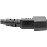 Eaton Tripp Lite Series Power Cord, C19 to C14 - 10A, 100-250V, 16 AWG, 6 ft. (1.83 m), Black — P047-006-10A