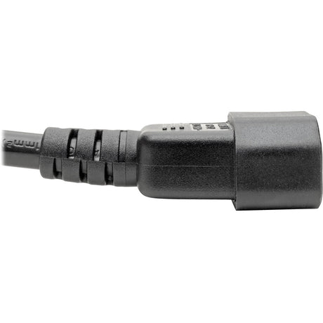 Eaton Tripp Lite Series Power Cord, C19 to C14 - 10A, 100-250V, 16 AWG, 6 ft. (1.83 m), Black — P047-006-10A