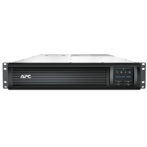 APC by Schneider Electric Smart-UPS SMT3000RM2U 3000VA Rack-mountable UPS — SMT3000RM2U