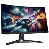 Lenovo Legion R27qc-30 27" Class WQHD Curved Screen Gaming LED Monitor - 16:9 - Raven Black — 67C6GAC2US