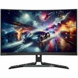 Lenovo Legion R27qc-30 27" Class WQHD Curved Screen Gaming LED Monitor - 16:9 - Raven Black — 67C6GAC2US