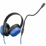 Extreme Headset w/braided cable, inline volume control and built-in microphone w/USB-C connector (Black) — MCHPXUSBC