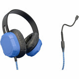 Extreme Headset w/braided cable, inline volume control and built-in microphone w/USB-C connector (Black) — MCHPXUSBC