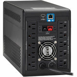 Eaton Tripp Lite Series 1440VA 1000W 120V Line-Interactive Cloud-Connected UPS with Remote Monitoring - 10 NEMA 5-15R Outlets (5 Surge + 5 Surge and Battery Backup), Extended Run, LCD, 5-15P Plug, Tower — SMART1500LCDTXC