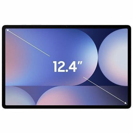 Samsung Galaxy Tab S10+ SM-X828U Tablet - 12.4" WQXGA+ - MediaTek Dimensity 9300+ (MT6989) Octa-core - 12 GB - 256 GB Storage - Android 14 - 5G - Moonstone Gray — SM-X828UZAAUSC