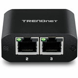 TRENDnet 2-Port Gigabit Splitter with USB Type C Power, TEG-102S, Splits One Network Connection Into Two, Ethernet Splitter, USB Type C Power Cable Included, NDAA & TAA Compliant — TEG-102S
