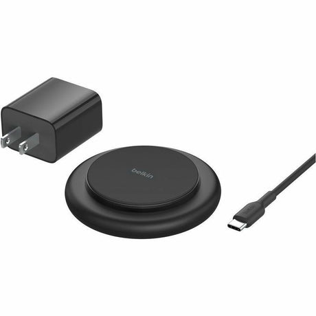 Belkin BoostCharge Magnetic Wireless Charging Pad with Qi2 15W — WIA009ttBK