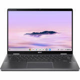 Acer Chromebook Plus Spin 714 CPE794-1N CPE794-1N-797A 14" Touchscreen Convertible 2 in 1 Chromebook - WUXGA - Intel Core Ultra 7 155U - 16 GB - 256 GB SSD - English (US) Keyboard - Iron — ZF.P01AA.026