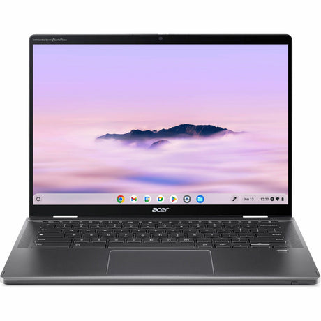Acer Chromebook Plus Spin 714 CPE794-1N CPE794-1N-797A 14" Touchscreen Convertible 2 in 1 Chromebook - WUXGA - Intel Core Ultra 7 155U - 16 GB - 256 GB SSD - English (US) Keyboard - Iron — ZF.P01AA.026