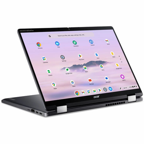 Acer Chromebook Plus Spin 714 CPE794-1N CPE794-1N-797A 14" Touchscreen Convertible 2 in 1 Chromebook - WUXGA - Intel Core Ultra 7 155U - 16 GB - 256 GB SSD - English (US) Keyboard - Iron — ZF.P01AA.026