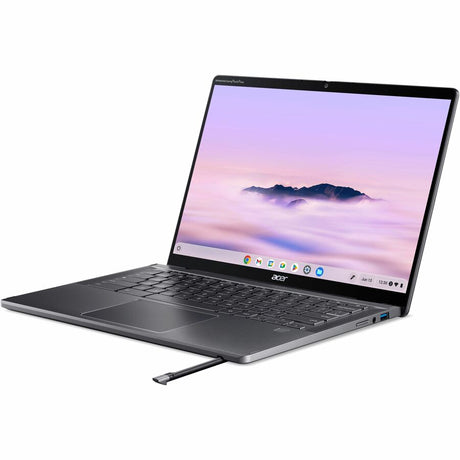 Acer Chromebook Plus Spin 714 CPE794-1N CPE794-1N-797A 14" Touchscreen Convertible 2 in 1 Chromebook - WUXGA - Intel Core Ultra 7 155U - 16 GB - 256 GB SSD - English (US) Keyboard - Iron — ZF.P01AA.026