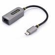 StarTech.com 2.5GbE USB-C to Ethernet Adapter, NBASE-T NIC, USB 3.0 Type-C 2.5/1G Multi Speed Network, USB 3.1 RJ45, Thunderbolt Compatible — C22G-USB-ETHERNET