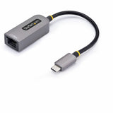 StarTech.com 2.5GbE USB-C to Ethernet Adapter, NBASE-T NIC, USB 3.0 Type-C 2.5/1G Multi Speed Network, USB 3.1 RJ45, Thunderbolt Compatible — C22G-USB-ETHERNET