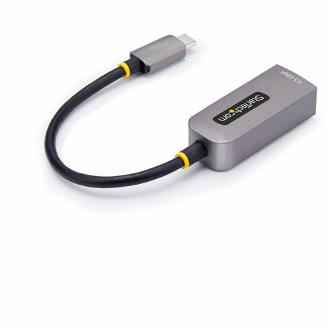 StarTech.com 2.5GbE USB-C to Ethernet Adapter, NBASE-T NIC, USB 3.0 Type-C 2.5/1G Multi Speed Network, USB 3.1 RJ45, Thunderbolt Compatible — C22G-USB-ETHERNET