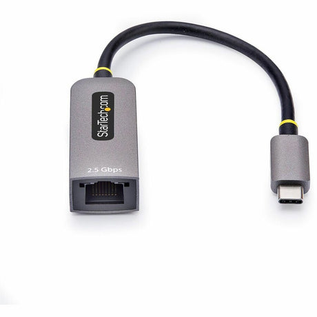 StarTech.com 2.5GbE USB-C to Ethernet Adapter, NBASE-T NIC, USB 3.0 Type-C 2.5/1G Multi Speed Network, USB 3.1 RJ45, Thunderbolt Compatible — C22G-USB-ETHERNET