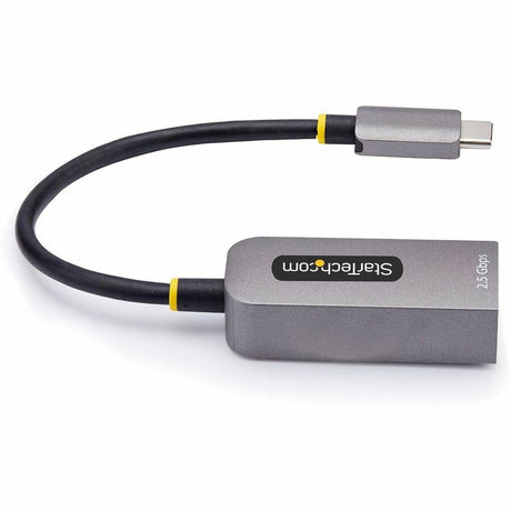 StarTech.com 2.5GbE USB-C to Ethernet Adapter, NBASE-T NIC, USB 3.0 Type-C 2.5/1G Multi Speed Network, USB 3.1 RJ45, Thunderbolt Compatible — C22G-USB-ETHERNET